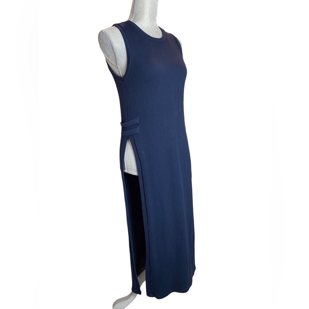 Zara Knit Women’s Long Navy Dress l Women’s Size Small Dress l 0710